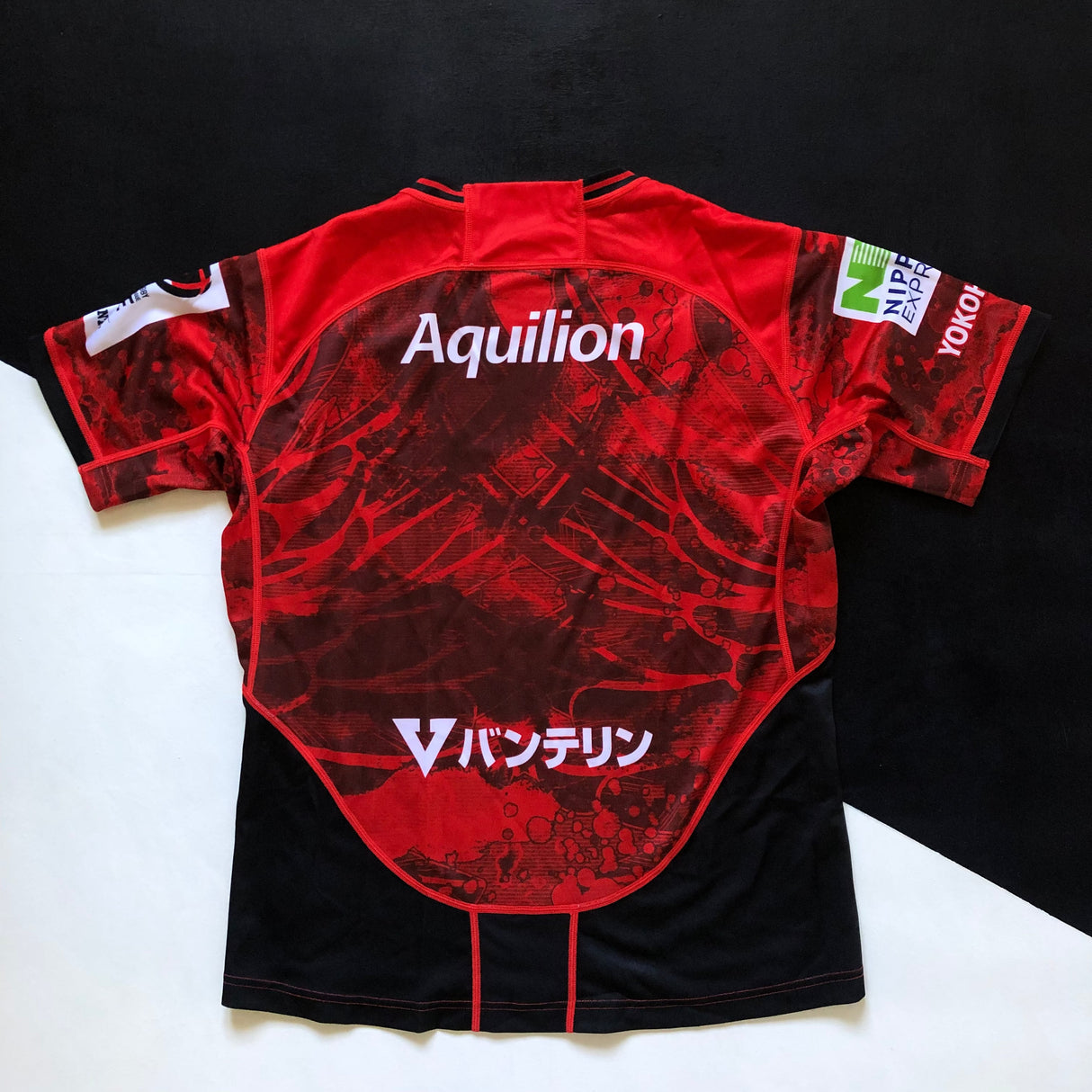 Canon Eagles Rugby Team Jersey 2024 Medium Underdog Rugby - The Tier 2 Rugby Shop 