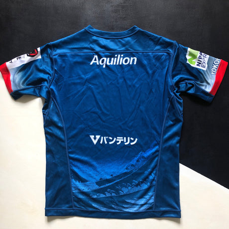 Canon Eagles Rugby Team Jersey Away 2023 (Japan Rugby League One) XL Underdog Rugby - The Tier 2 Rugby Shop 