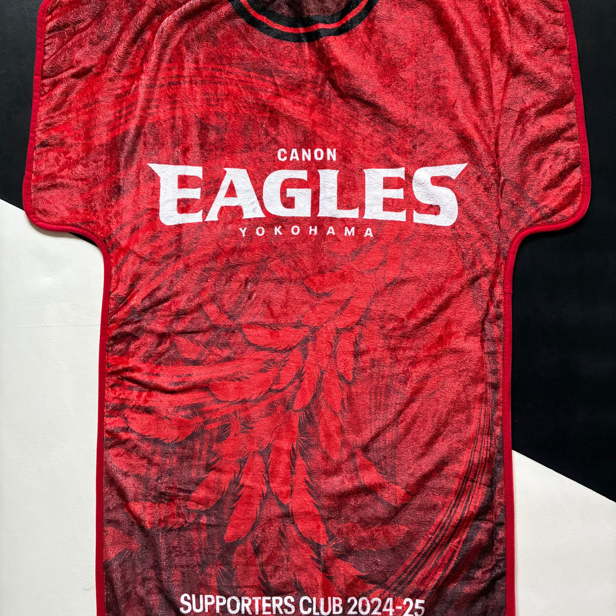 Canon Eagles Rugby Team Seat Cover/Blanket Underdog Rugby - The Tier 2 Rugby Shop 