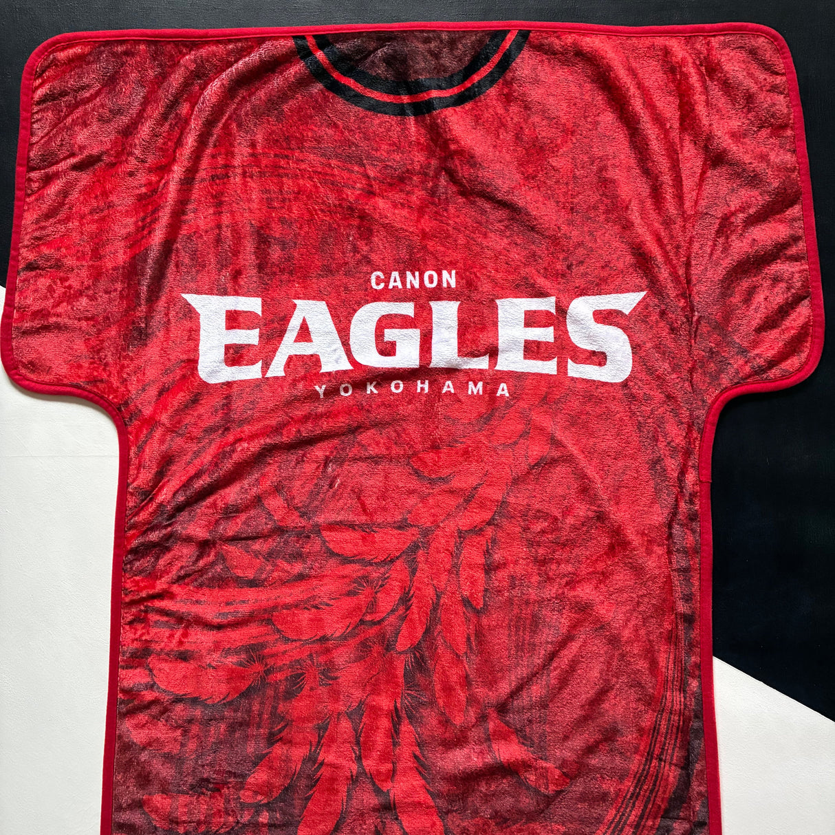 Canon Eagles Rugby Team Seat Cover/Blanket Underdog Rugby - The Tier 2 Rugby Shop 