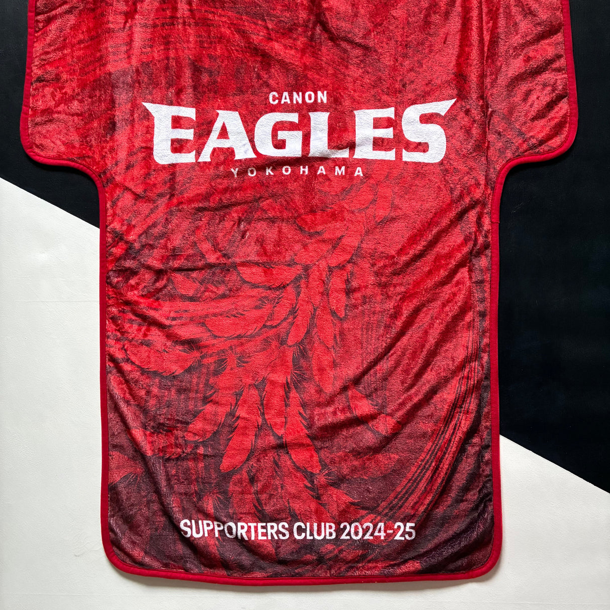Canon Eagles Rugby Team Seat Cover/Blanket Underdog Rugby - The Tier 2 Rugby Shop 