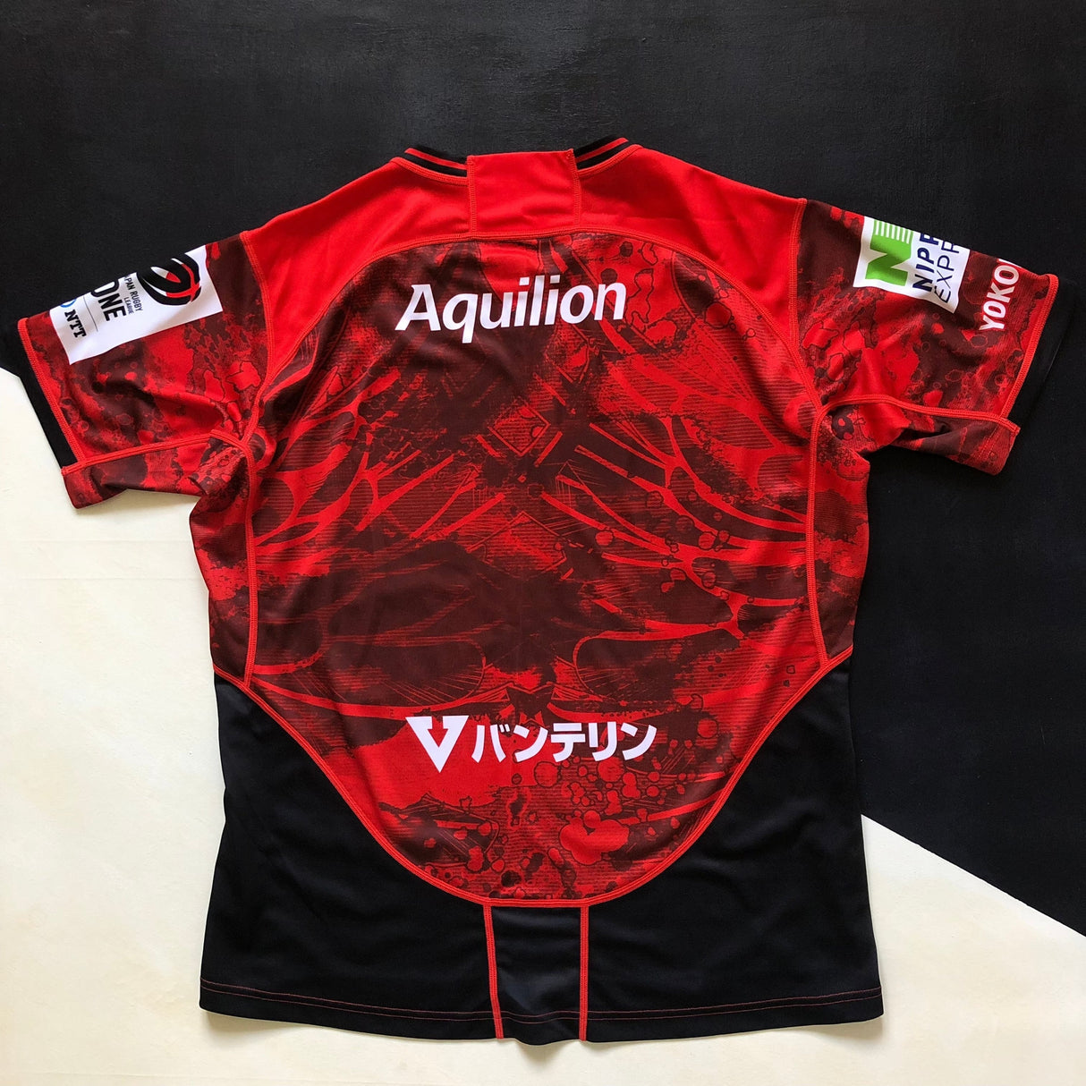 Canon Eagles Rugby Team Shirt 2024 (Japan Rugby League One) Underdog Rugby - The Tier 2 Rugby Shop 