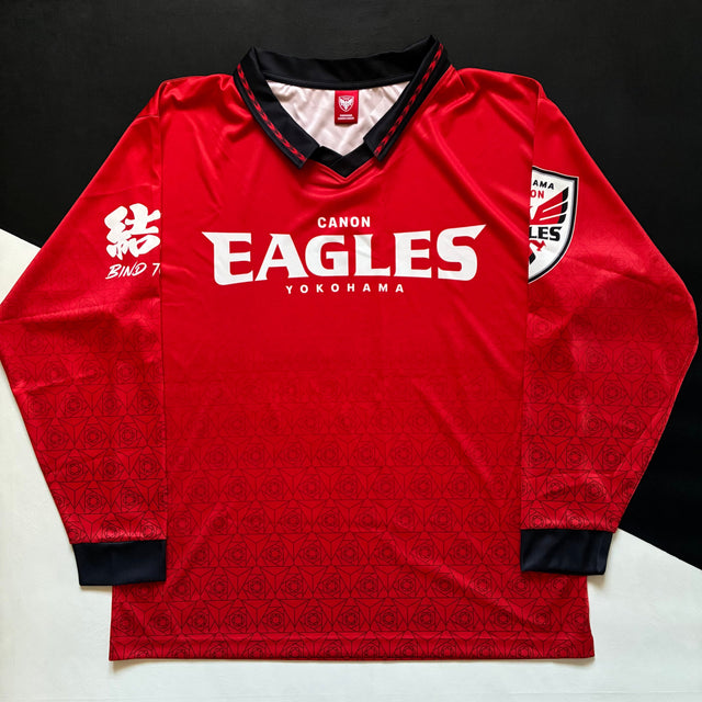 Canon Eagles Rugby Team Supporters Jersey One Size Underdog Rugby - The Tier 2 Rugby Shop 