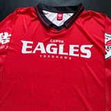 Canon Eagles Rugby Team Supporters Jersey One Size Underdog Rugby - The Tier 2 Rugby Shop 