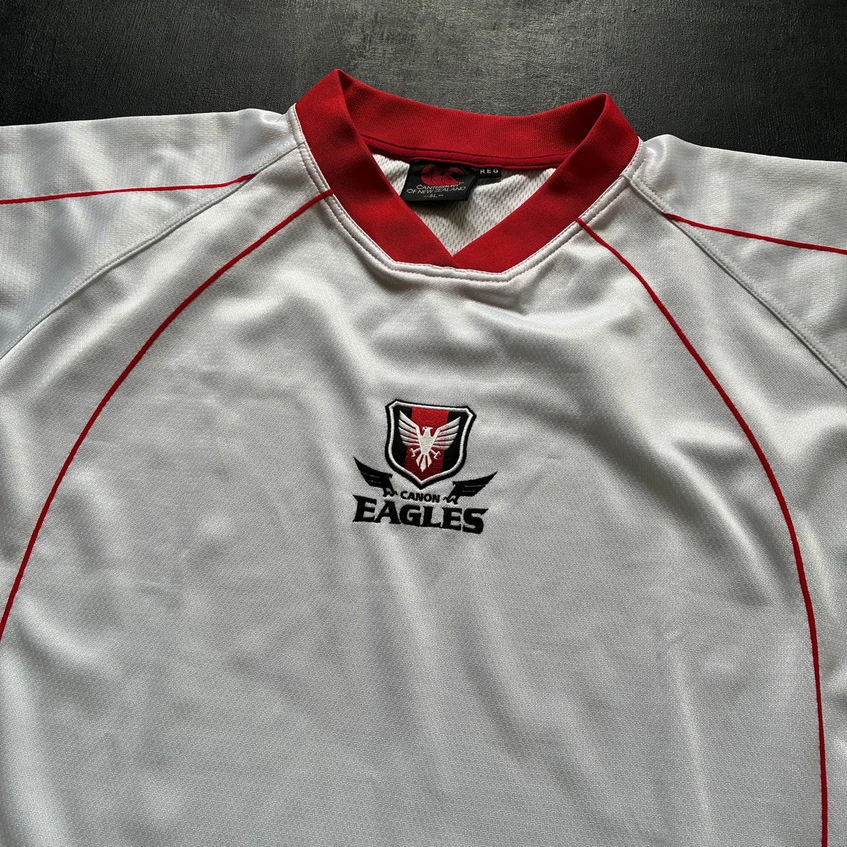 Canon Eagles Rugby Team Training Jersey 5L Underdog Rugby - The Tier 2 Rugby Shop 