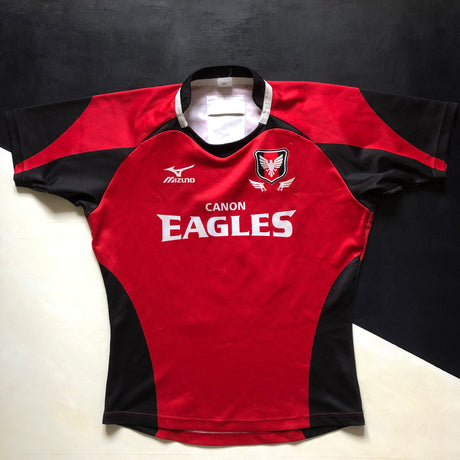 Canon Eagles Rugby Team Training Jersey Player Worn XL Underdog Rugby - The Tier 2 Rugby Shop 