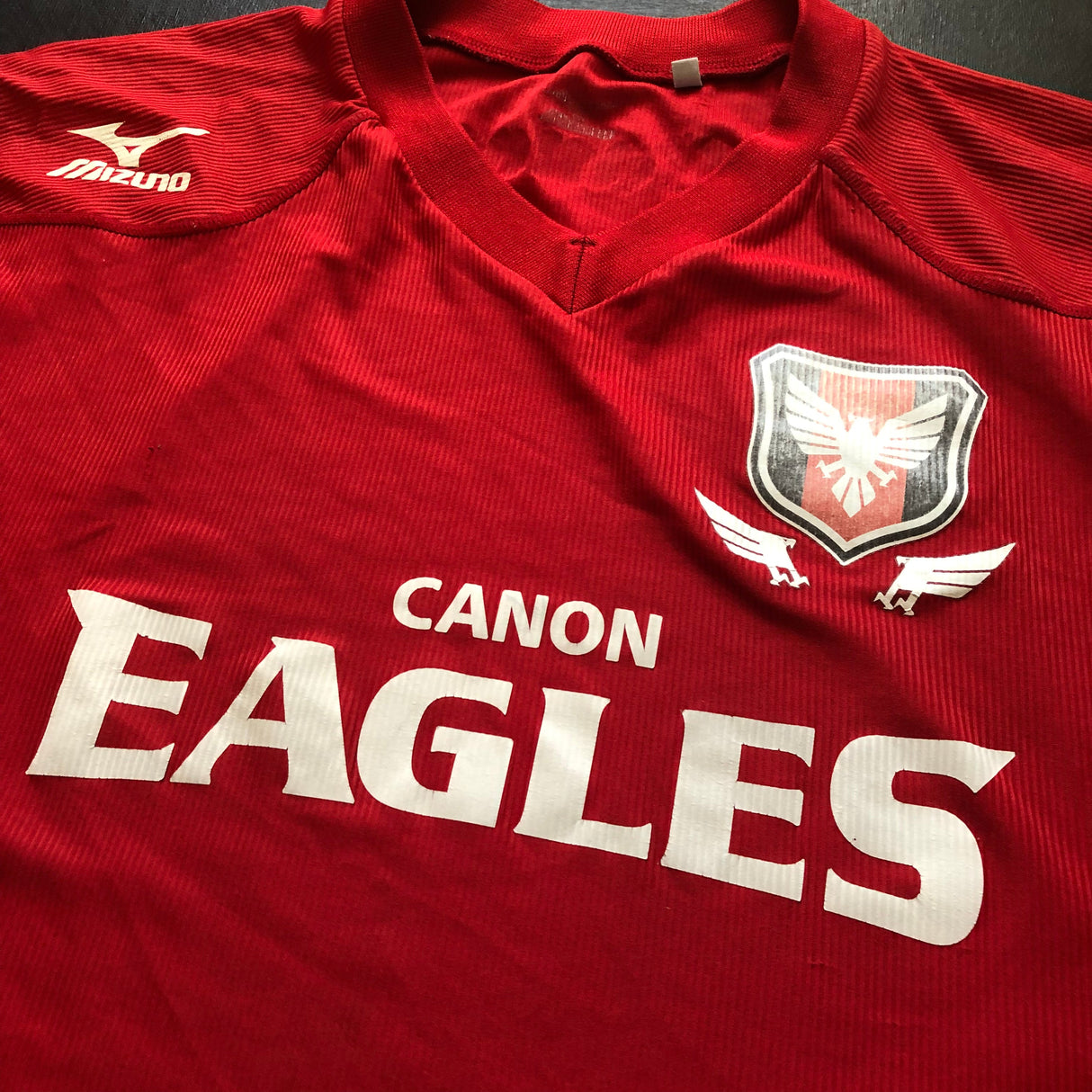 Canon Eagles Rugby Team Training Tee 2XO Underdog Rugby - The Tier 2 Rugby Shop 
