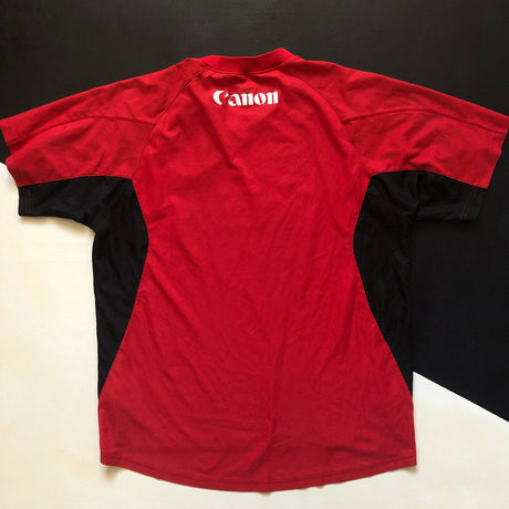 Canon Eagles Rugby Team Training Tee 2XO Underdog Rugby - The Tier 2 Rugby Shop 