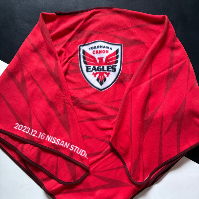 Canon Eagles Rugby Team Warm Blanket Poncho Underdog Rugby - The Tier 2 Rugby Shop 