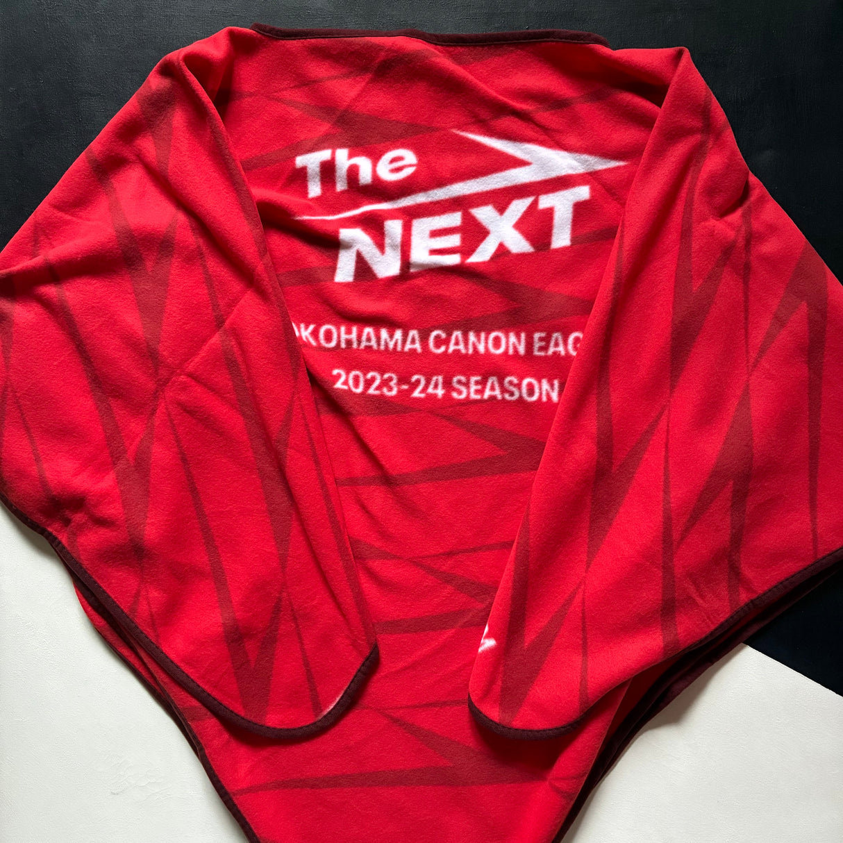 Canon Eagles Rugby Team Warm Blanket Poncho Underdog Rugby - The Tier 2 Rugby Shop 