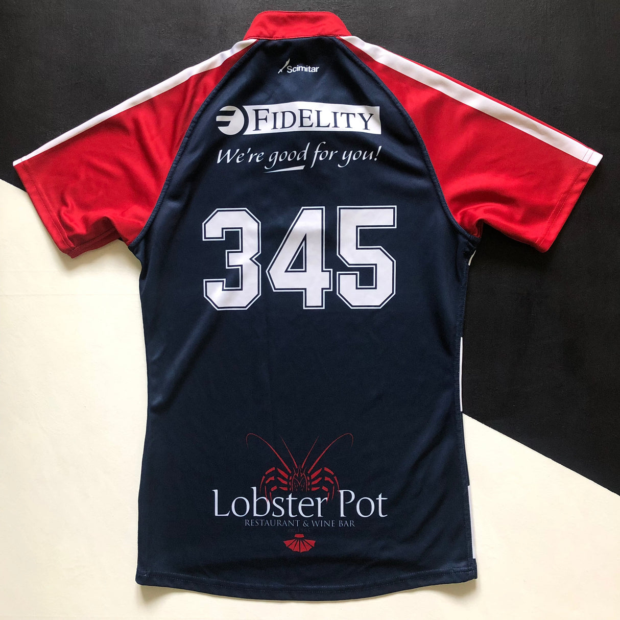 Cayman Islands National Rugby Team Jersey 2015 Medium Underdog Rugby - The Tier 2 Rugby Shop 