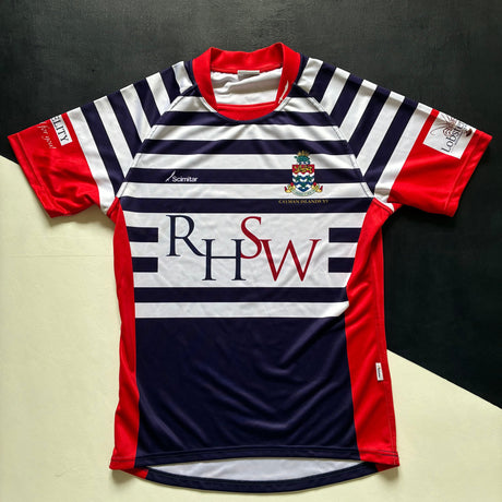 Cayman Islands National Rugby Team Jersey 2016 Medium Underdog Rugby - The Tier 2 Rugby Shop 