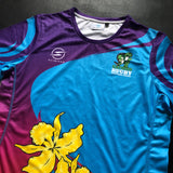 Cayman Islands National Rugby Team Training Tee Large Underdog Rugby - The Tier 2 Rugby Shop 