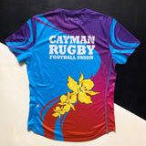 Cayman Islands National Rugby Team Training Tee Medium Underdog Rugby - The Tier 2 Rugby Shop 