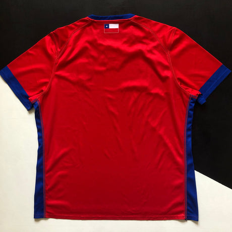 Chile National Rugby Team Jersey 2023 Rugby World Cup 3XL Underdog Rugby - The Tier 2 Rugby Shop 