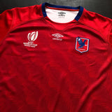 Chile National Rugby Team Jersey 2023 Rugby World Cup 3XL Underdog Rugby - The Tier 2 Rugby Shop 