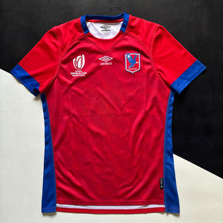 Chile National Rugby Team Jersey 2023 Rugby World Cup Medium Underdog Rugby - The Tier 2 Rugby Shop 
