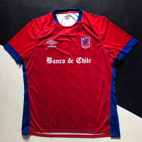Chile National Rugby Team Shirt 2023/24 Underdog Rugby - The Tier 2 Rugby Shop 