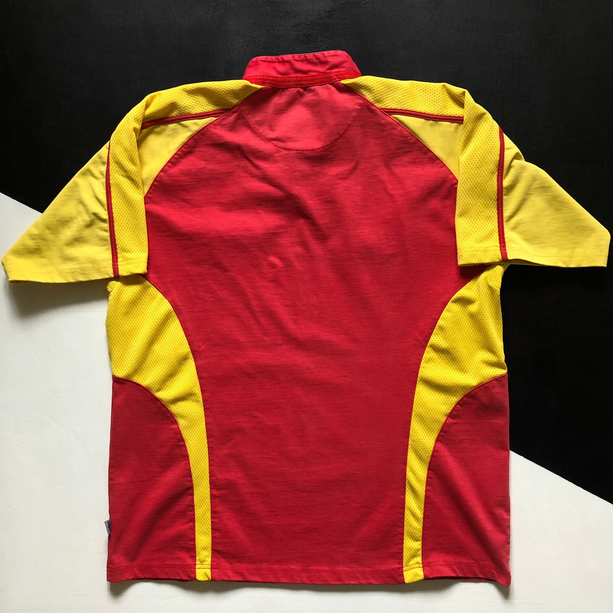 China National Rugby Team Jersey 2007 2XL Underdog Rugby - The Tier 2 Rugby Shop 