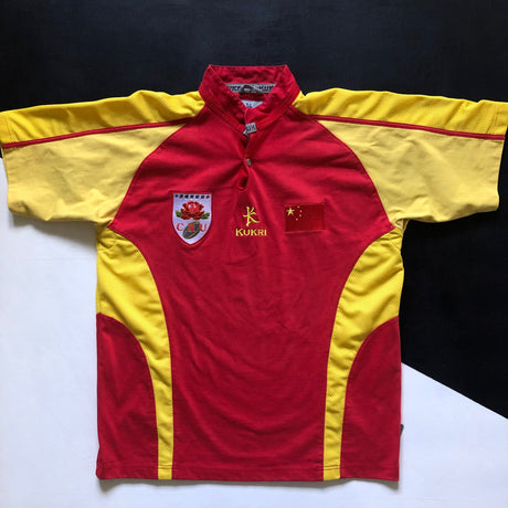China National Rugby Team Jersey 2007 Large Underdog Rugby - The Tier 2 Rugby Shop 