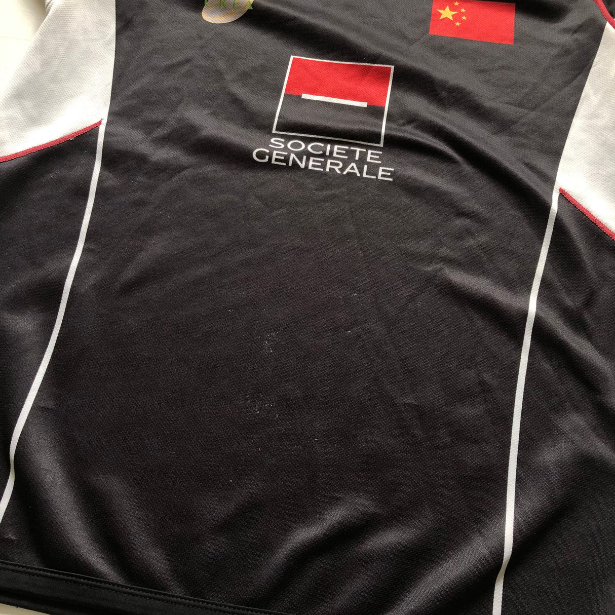 China National Rugby Team Jersey 2014 Away Large Underdog Rugby - The Tier 2 Rugby Shop 