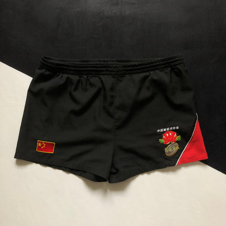 China National Rugby Team Shorts 2014 (Defective) Underdog Rugby - The Tier 2 Rugby Shop 