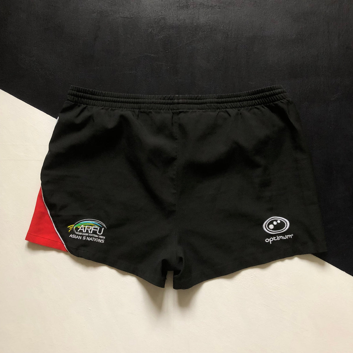 China National Rugby Team Shorts 2014 (Defective) Underdog Rugby - The Tier 2 Rugby Shop 