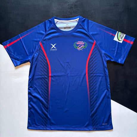 Chinese Taipei (Taiwan) National Rugby Team Training Shirt 2026 Underdog Rugby - The Tier 2 Rugby Shop 