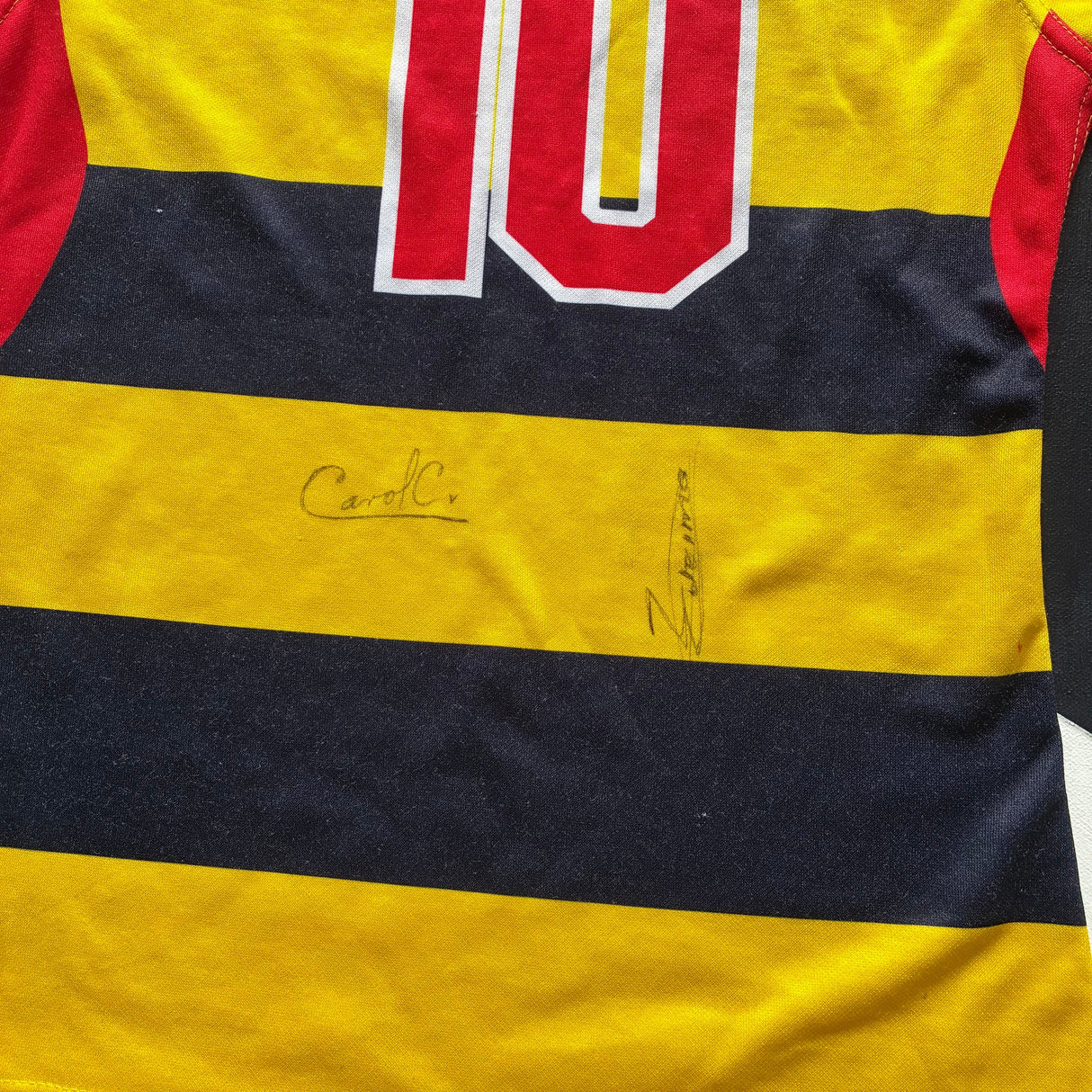 Colombia National Women's Rugby Team Jersey 2023 Match Worn Small Underdog Rugby - The Tier 2 Rugby Shop 