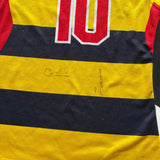 Colombia National Women's Rugby Team Jersey 2023 Match Worn Small Underdog Rugby - The Tier 2 Rugby Shop 