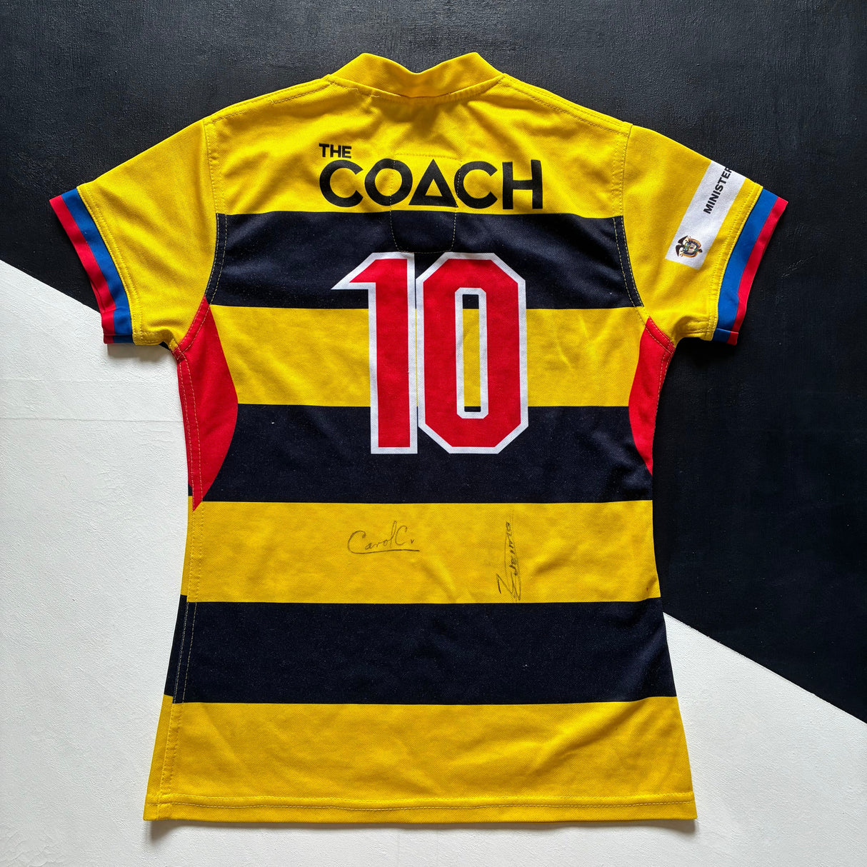 Colombia National Women's Rugby Team Jersey 2023 Match Worn Small Underdog Rugby - The Tier 2 Rugby Shop 