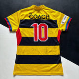 Colombia National Women's Rugby Team Jersey 2023 Match Worn Small Underdog Rugby - The Tier 2 Rugby Shop 
