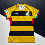 Colombia National Women's Rugby Team Jersey 2023 Match Worn Small Underdog Rugby - The Tier 2 Rugby Shop 