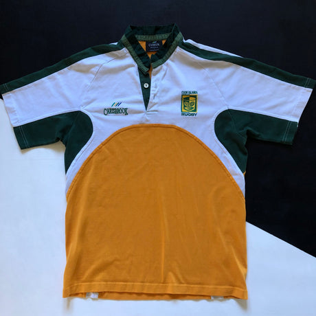 Cook Islands National Rugby Team Jersey 2004 Large Underdog Rugby - The Tier 2 Rugby Shop 