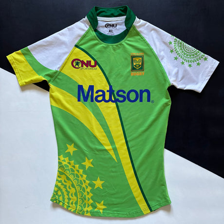 Cook Islands National Rugby Team Jersey 2013 Player Issue XL Underdog Rugby - The Tier 2 Rugby Shop 