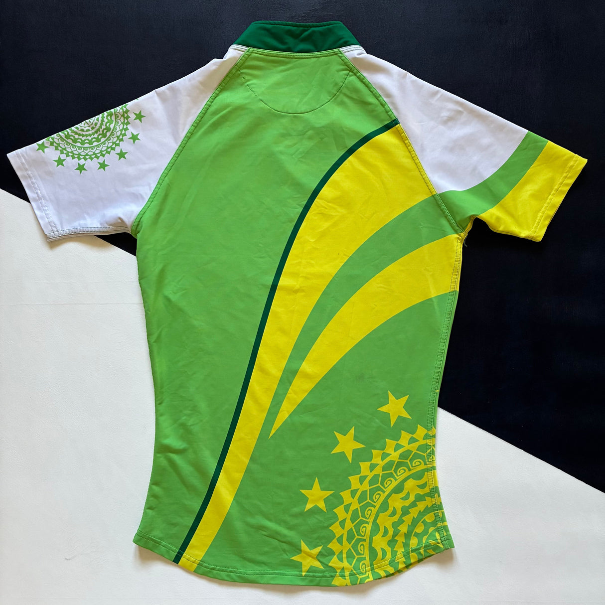 Cook Islands National Rugby Team Jersey 2013 Player Issue XL Underdog Rugby - The Tier 2 Rugby Shop 