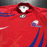 Costa Rica National Rugby Team Jersey 2013 XL Underdog Rugby - The Tier 2 Rugby Shop 
