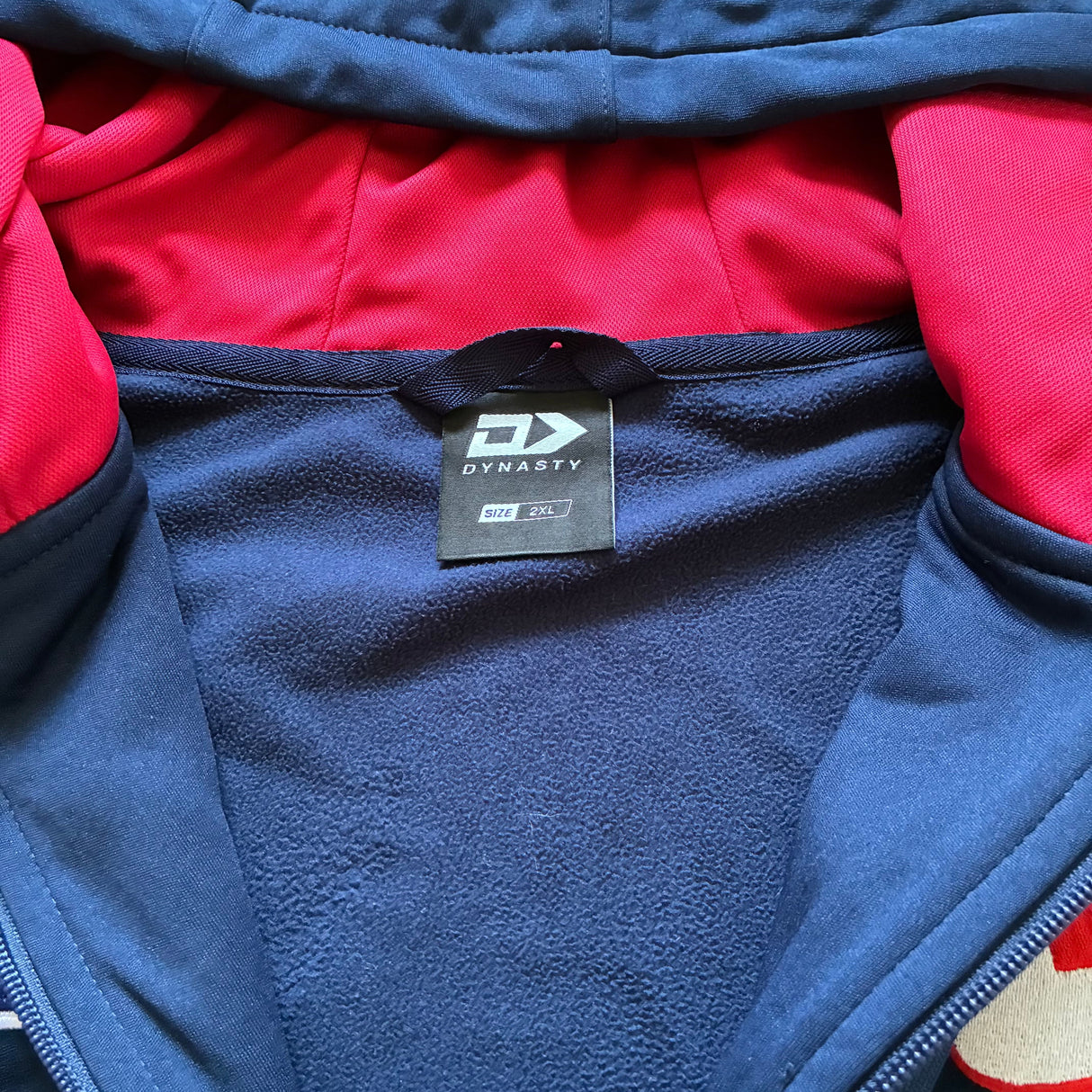 Croatia National Rugby Team Hoodie 2XL Underdog Rugby - The Tier 2 Rugby Shop 