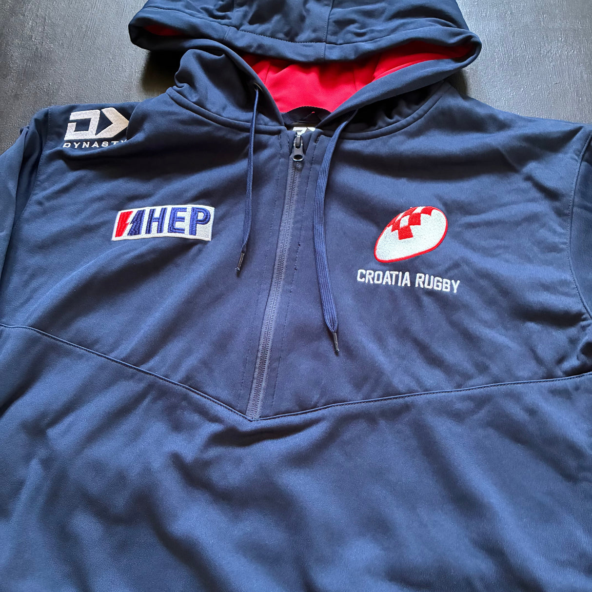 Croatia National Rugby Team Hoodie 2XL Underdog Rugby - The Tier 2 Rugby Shop 