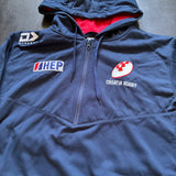 Croatia National Rugby Team Hoodie 2XL Underdog Rugby - The Tier 2 Rugby Shop 