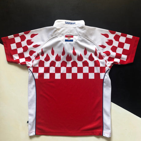 Croatia National Rugby Team Jersey 2010 Medium Underdog Rugby - The Tier 2 Rugby Shop 