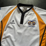 Cyprus National Rugby Sevens Team Jersey 2009 Match Worn Medium Underdog Rugby - The Tier 2 Rugby Shop 