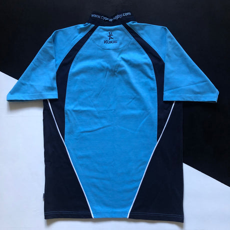 Cyprus National Rugby Team Jersey 2007/08 Large Underdog Rugby - The Tier 2 Rugby Shop 