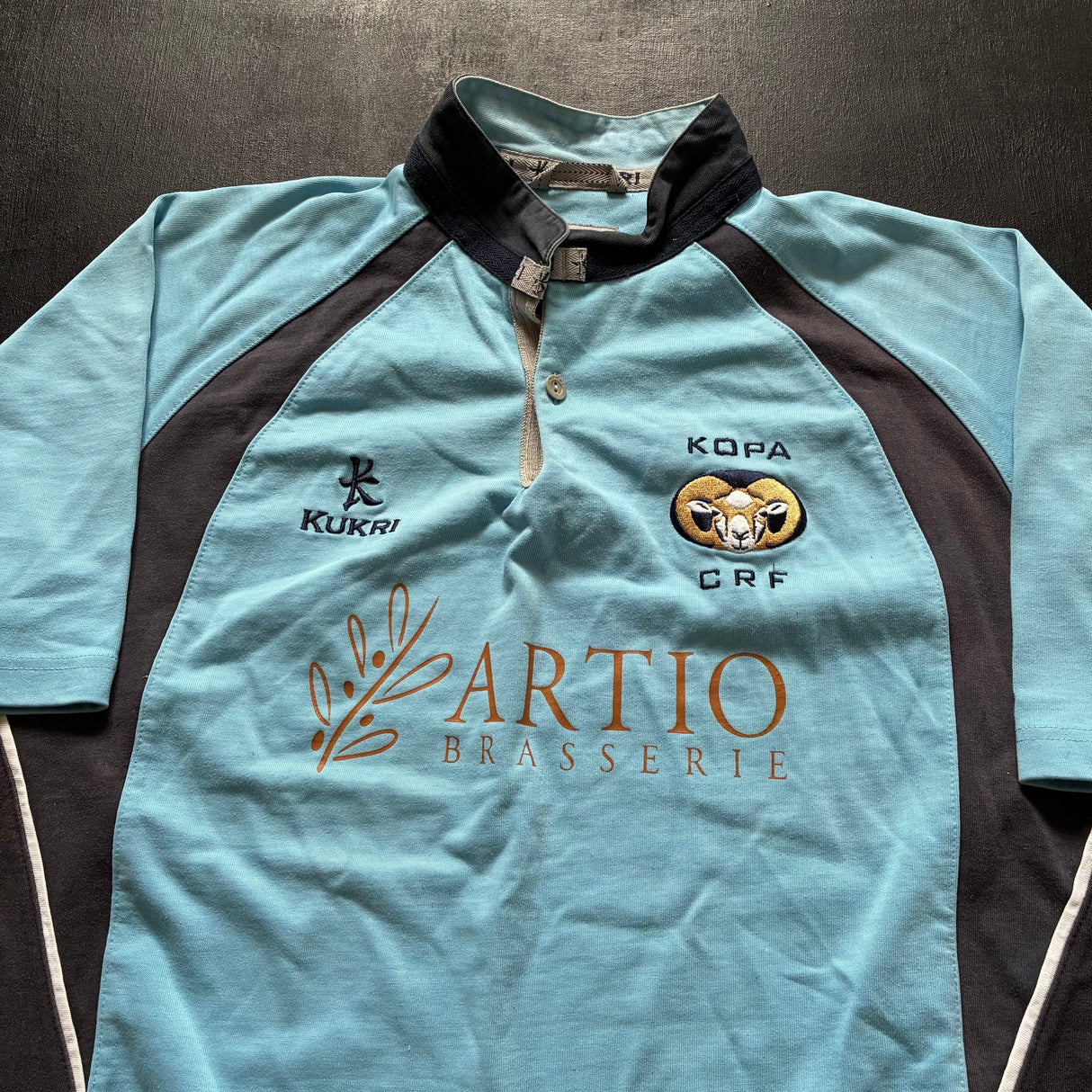 Cyprus National Rugby Team Jersey 2007/08 XL Underdog Rugby - The Tier 2 Rugby Shop 