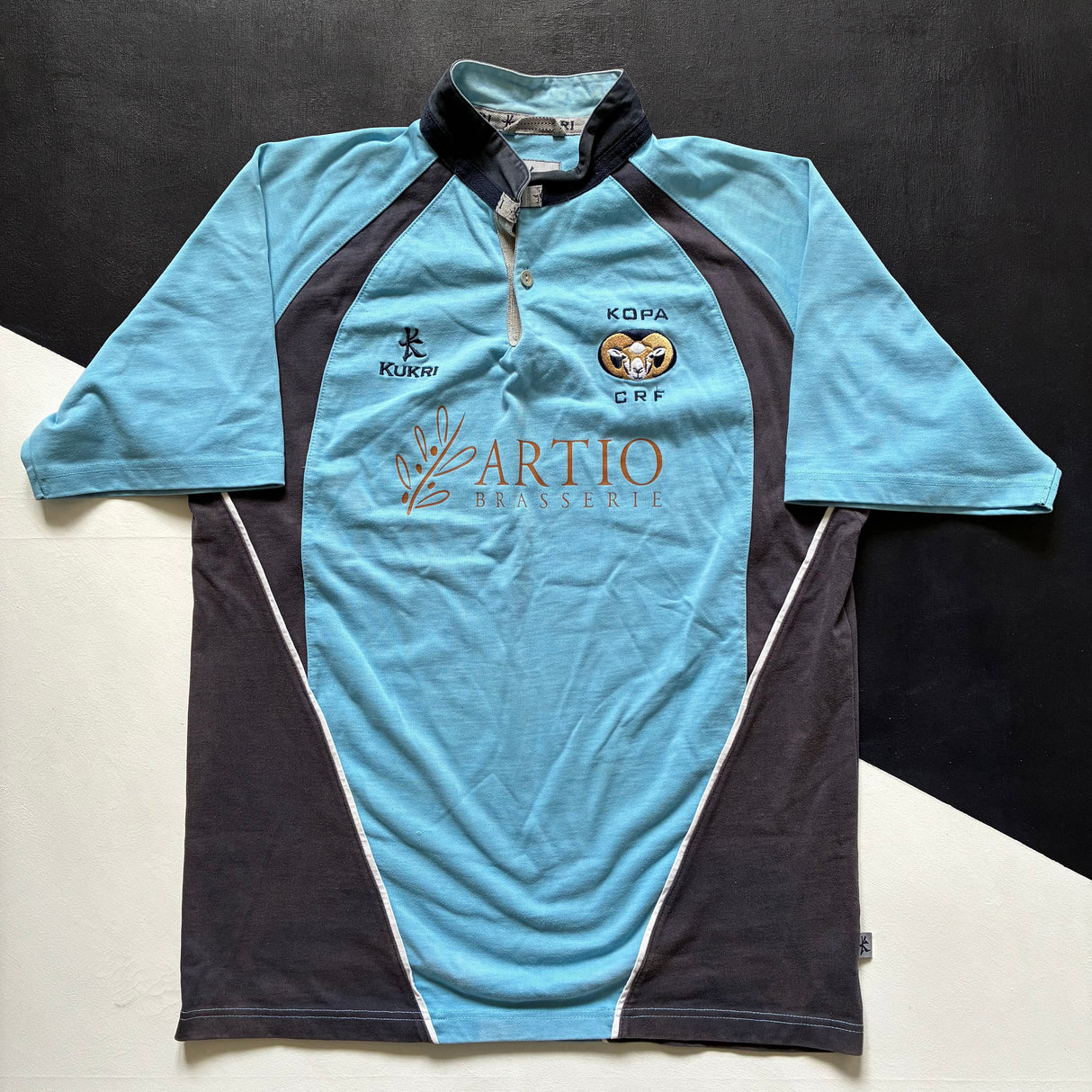 Cyprus National Rugby Team Jersey 2007/08 XL Underdog Rugby - The Tier 2 Rugby Shop 