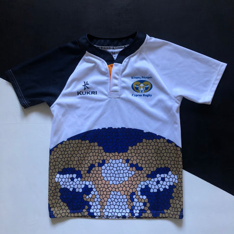 Cyprus National Rugby Team Jersey 2012 Small Underdog Rugby - The Tier 2 Rugby Shop 