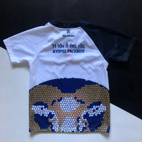 Cyprus National Rugby Team Jersey 2012 Small Underdog Rugby - The Tier 2 Rugby Shop 