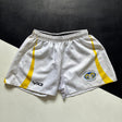 Cyprus National Rugby Team Match Shorts Large/36 Inch Underdog Rugby - The Tier 2 Rugby Shop 