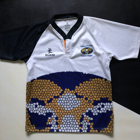 Cyprus National Rugby Team Training Jersey 2012 Large Underdog Rugby - The Tier 2 Rugby Shop 