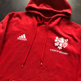 Czech Republic National Rugby Team Hoodie Large Underdog Rugby - The Tier 2 Rugby Shop 